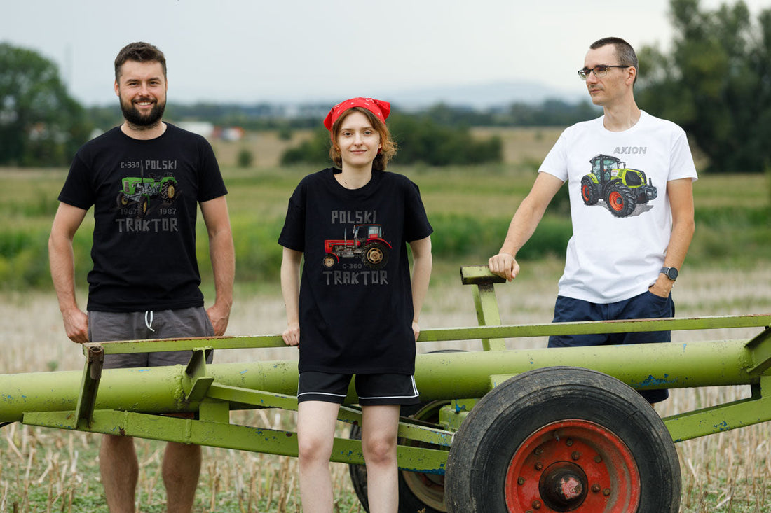 Pomysł na prezent dla rolnika i fana traktorów
