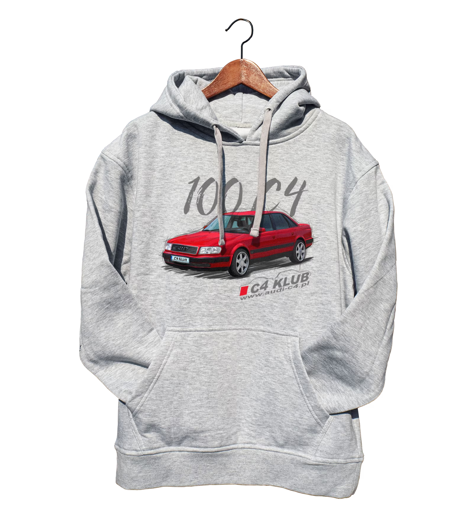 Audi C4 Zlot — bluza dziecięca
