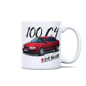 Audi C4 Zlot — kubek