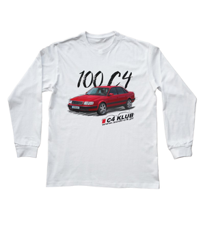 Audi C4 Zlot — bluzka z długim rękawem