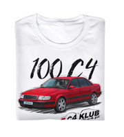 Audi C4 Zlot — koszulka