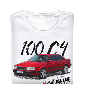 Audi C4 Zlot — koszulka