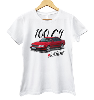 Audi C4 Zlot — koszulka damska