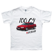 Audi C4 Zlot — koszulka dziecięca