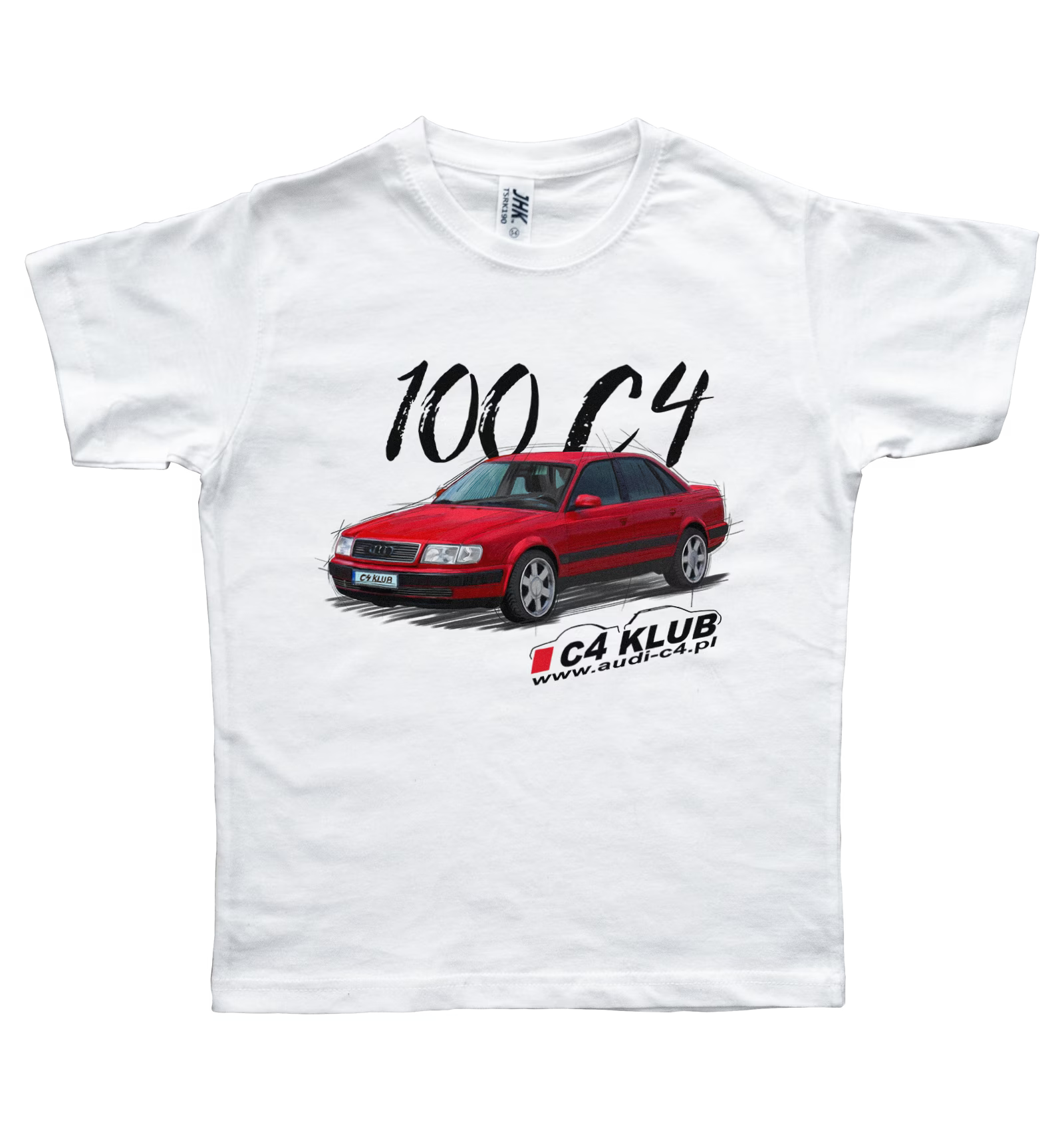 Audi C4 Zlot — koszulka dziecięca