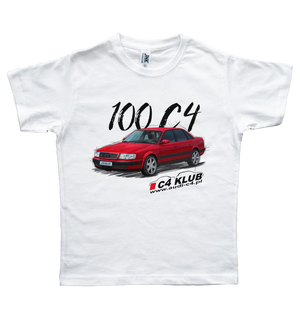 Audi C4 Zlot — koszulka dziecięca