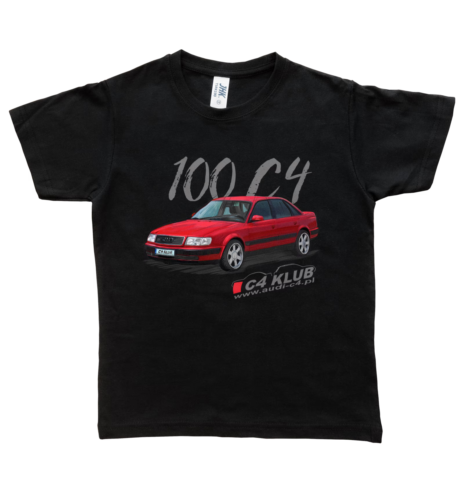 Audi C4 Zlot — koszulka dziecięca