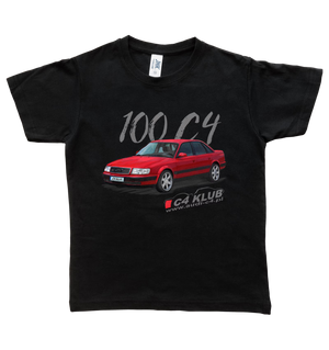 Audi C4 Zlot — koszulka dziecięca