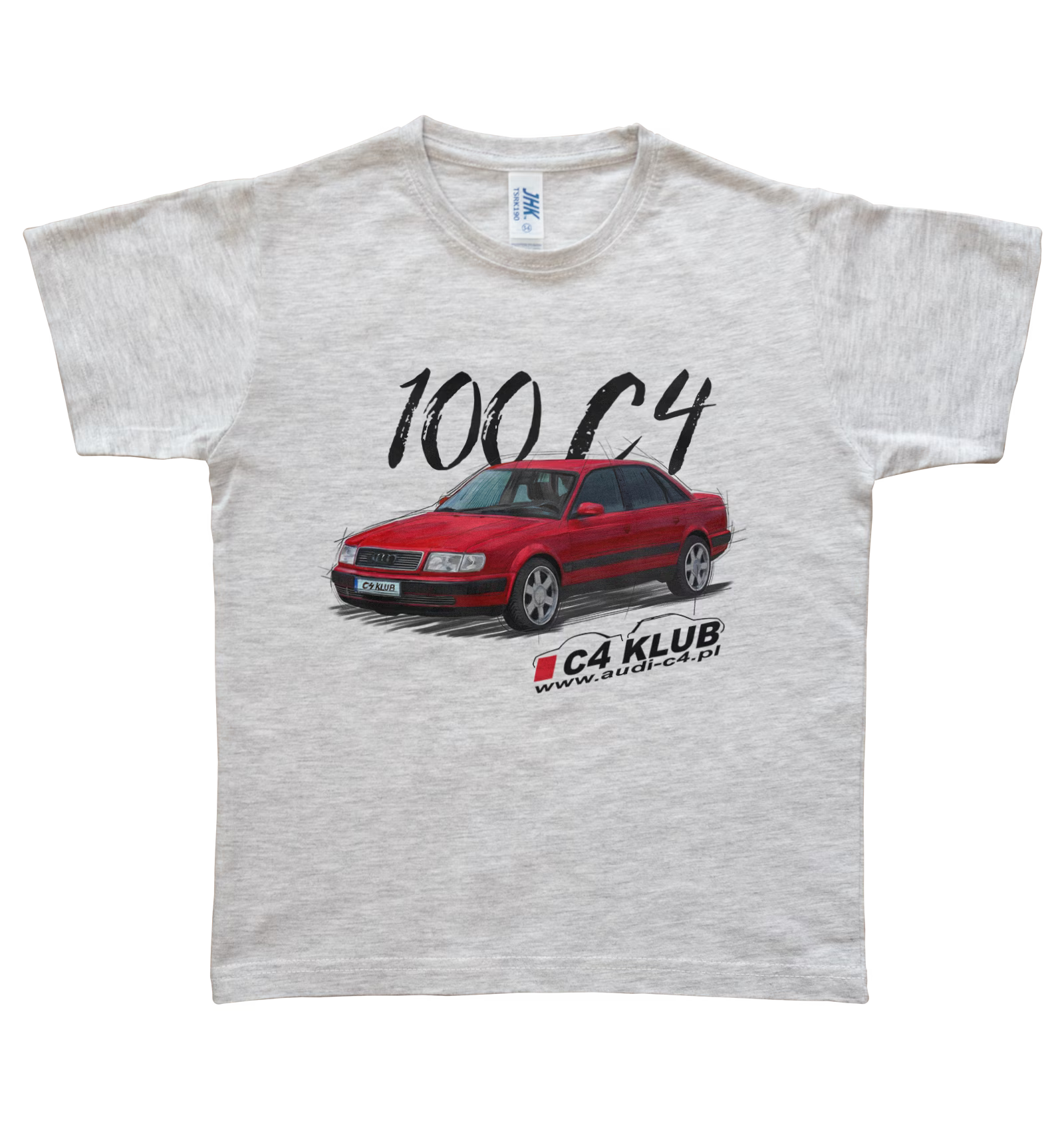 Audi C4 Zlot — koszulka dziecięca