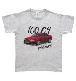Audi C4 Zlot — koszulka dziecięca
