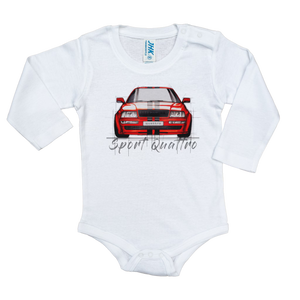 Audi S2 — body