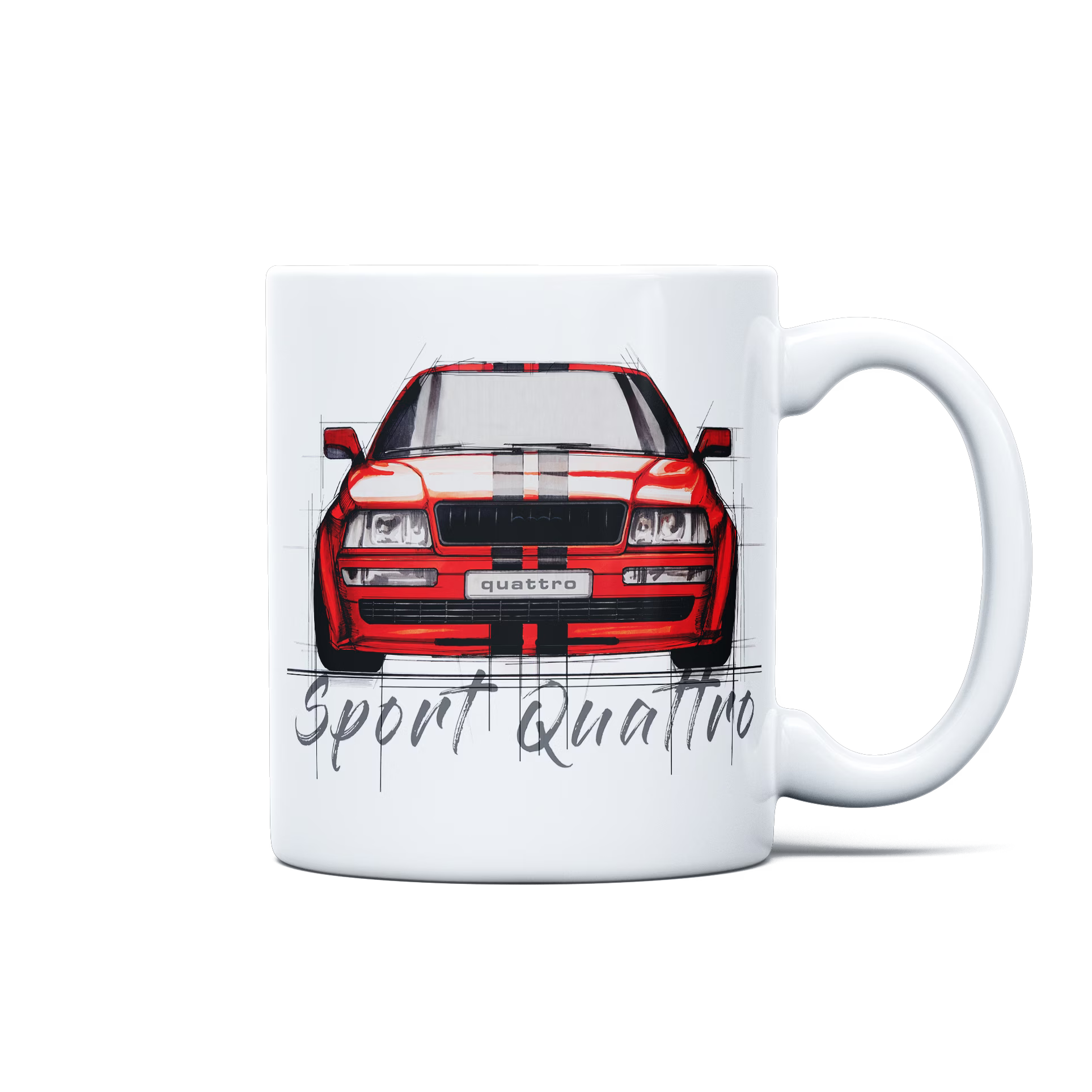 Audi S2 — kubek