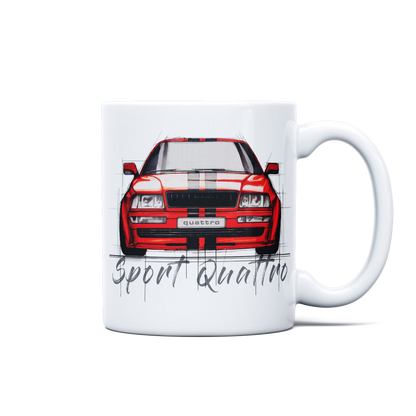 Audi S2 — kubek