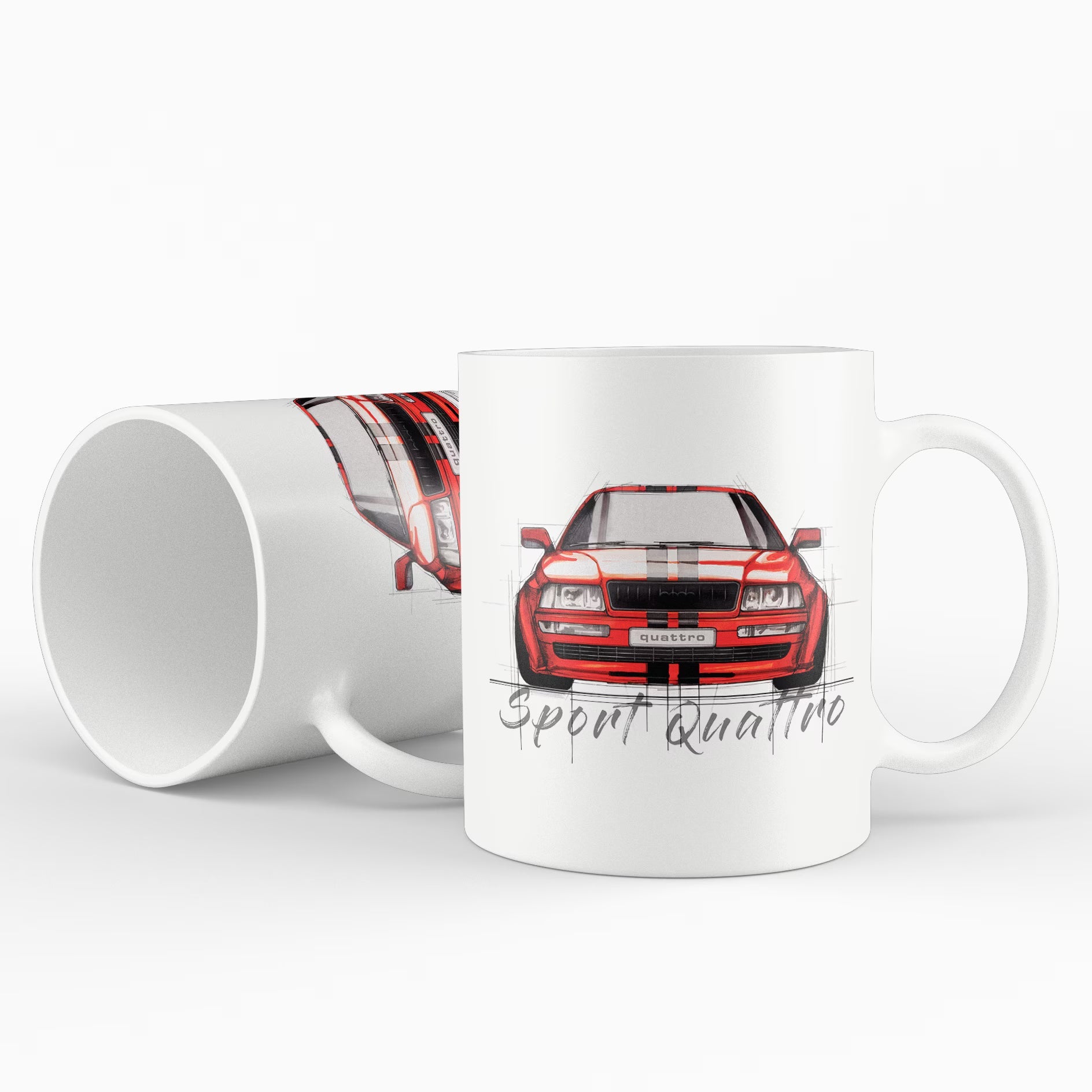 Audi S2 — kubek
