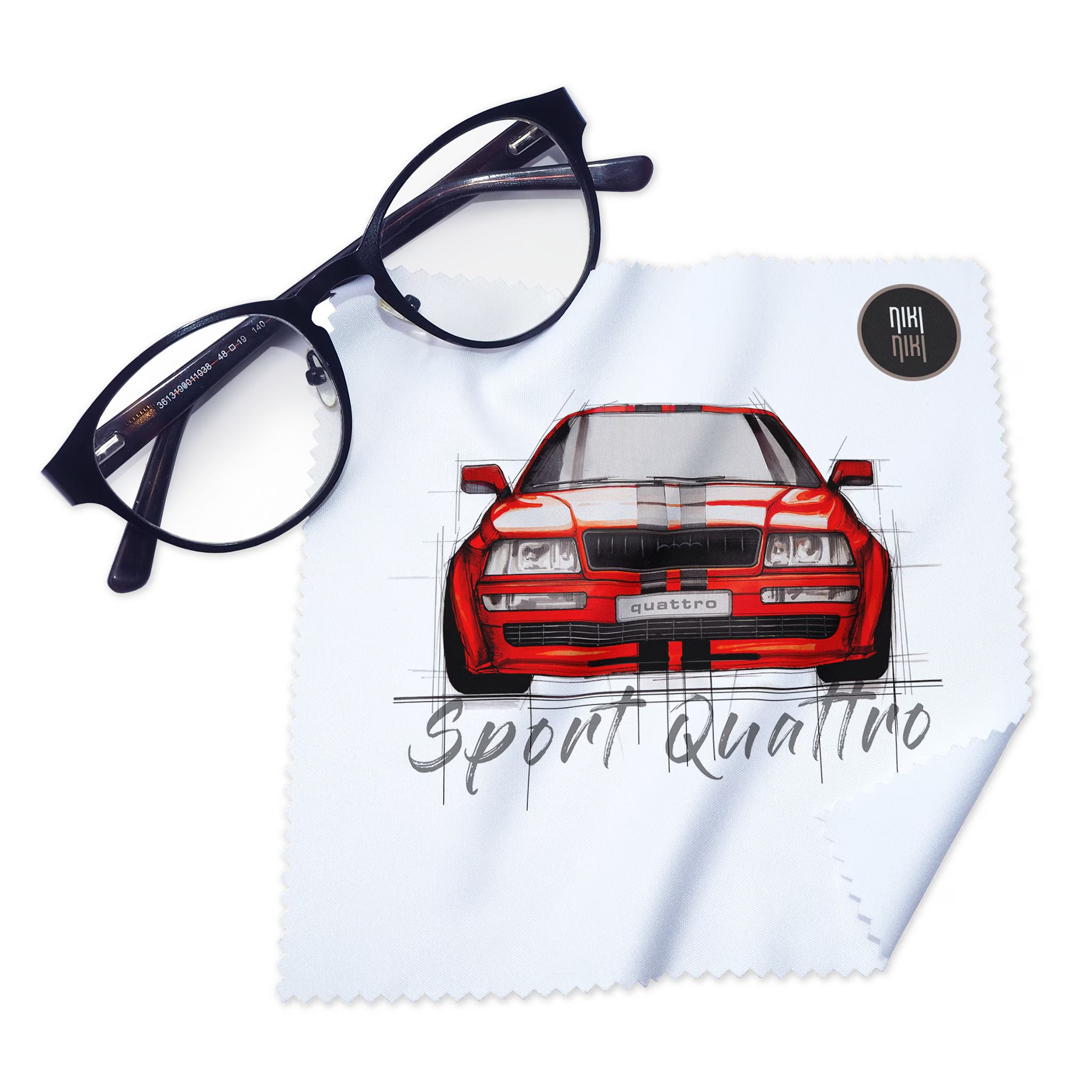 Audi S2 — ściereczka