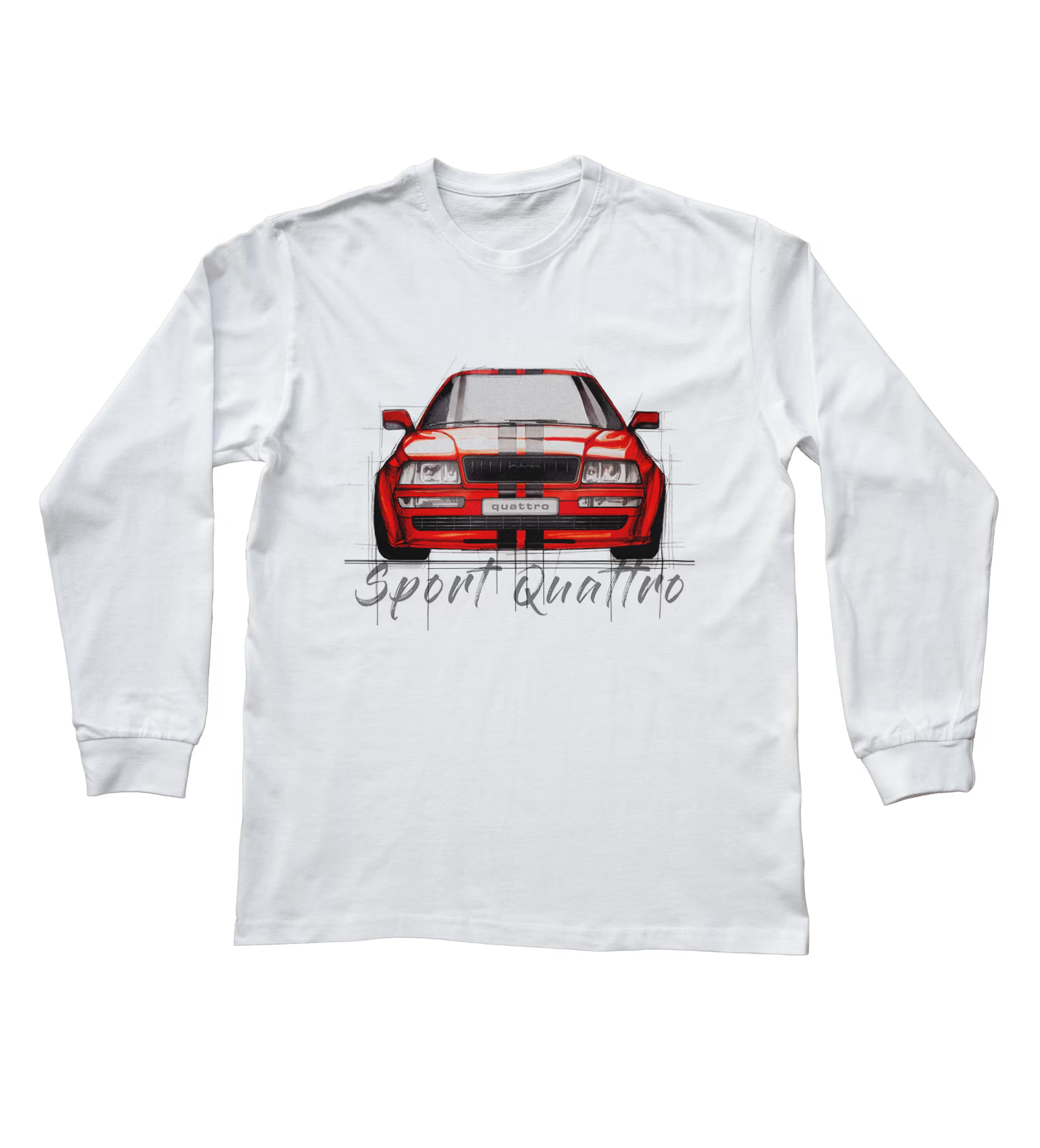 Audi S2 — bluzka z długim rękawem