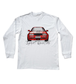 Audi S2 — koszulka z długim rękawem dziecięca