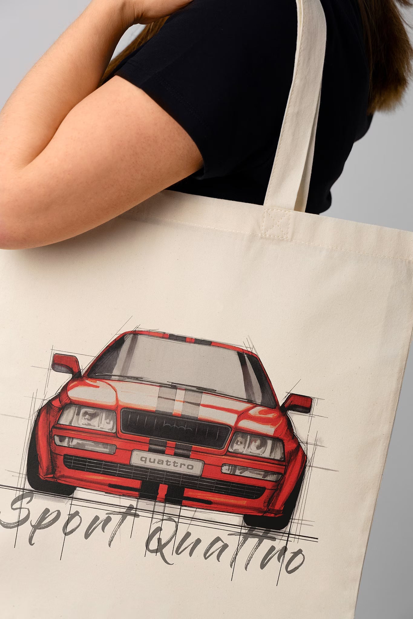 Audi S2 — torba