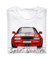 Audi S2 — koszulka