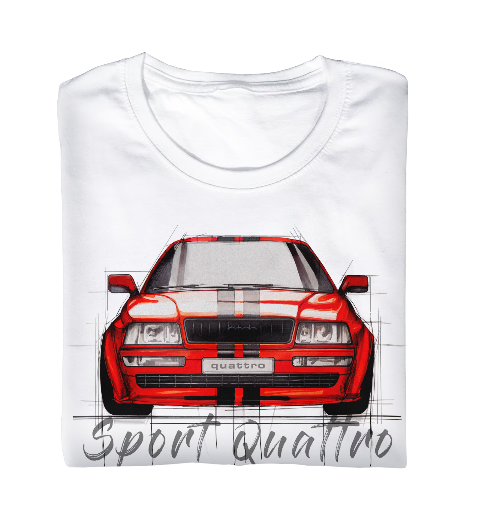 Audi S2 — koszulka