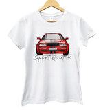Audi S2 — koszulka damska