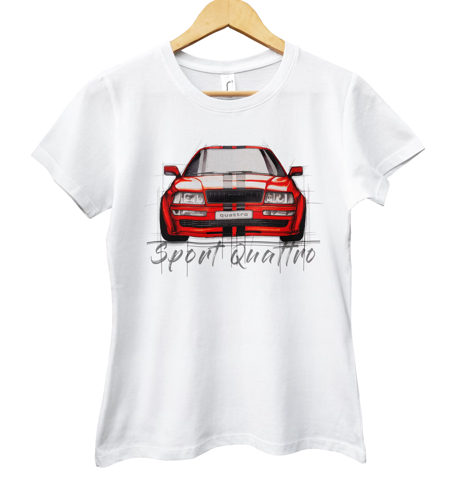 Audi S2 — koszulka damska