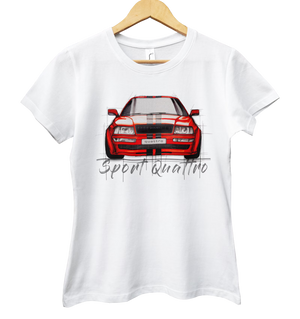 Audi S2 — koszulka damska