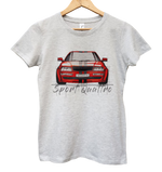 Audi S2 — koszulka damska