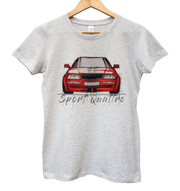 Audi S2 — koszulka damska