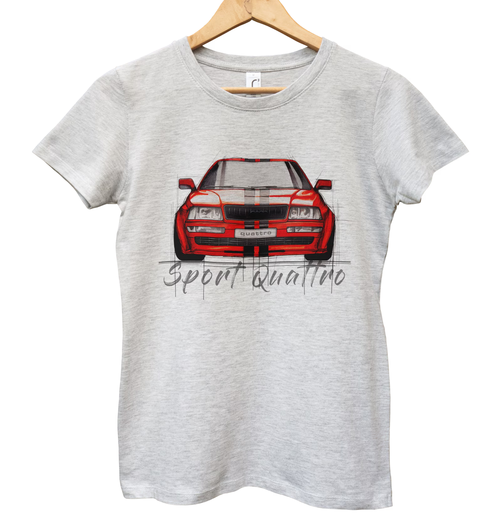 Audi S2 — koszulka damska