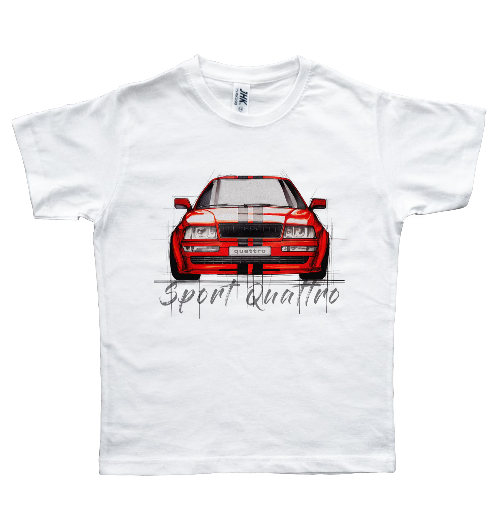 Audi S2 — koszulka dziecięca