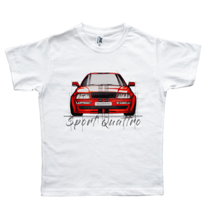Audi S2 — koszulka dziecięca