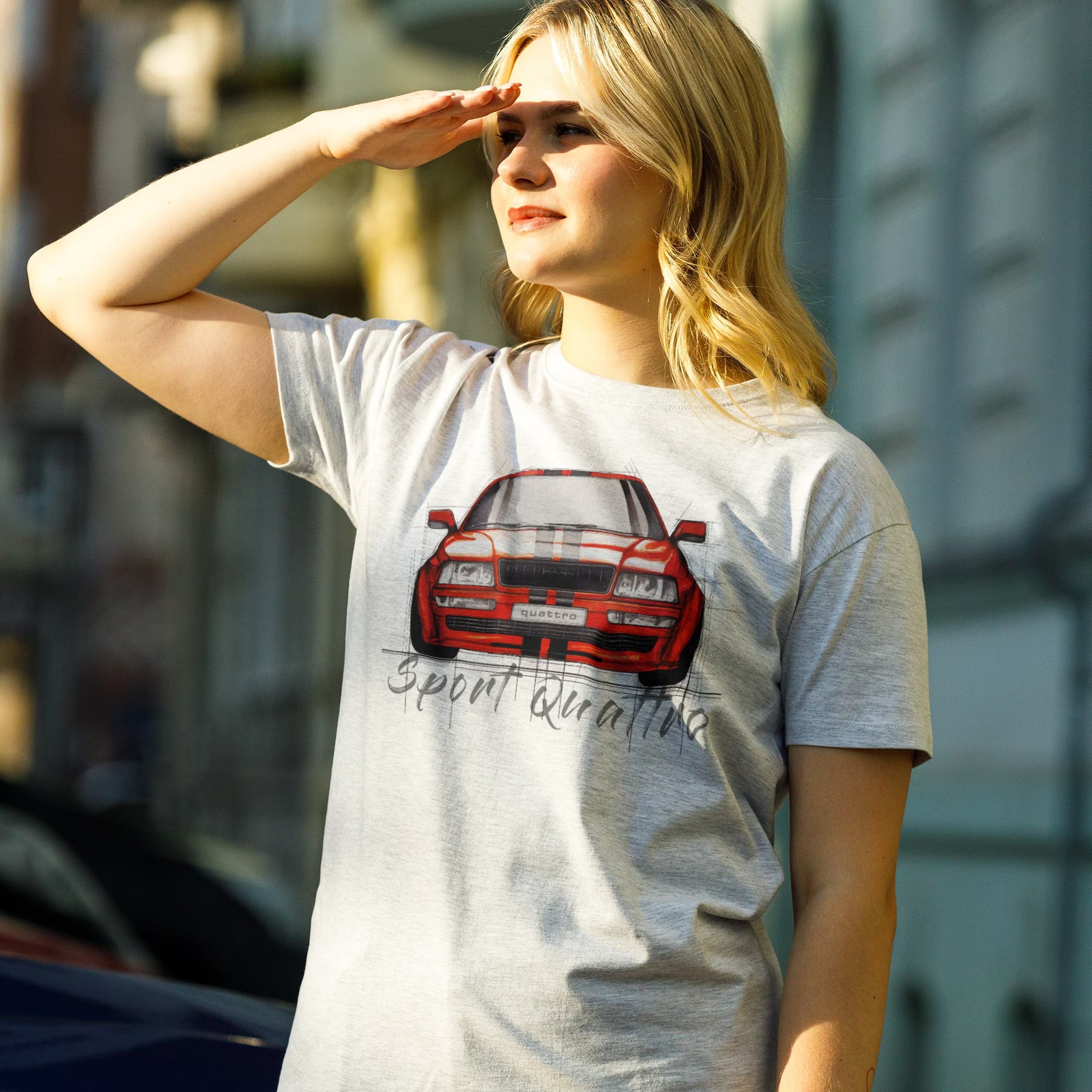 Audi S2 — koszulka
