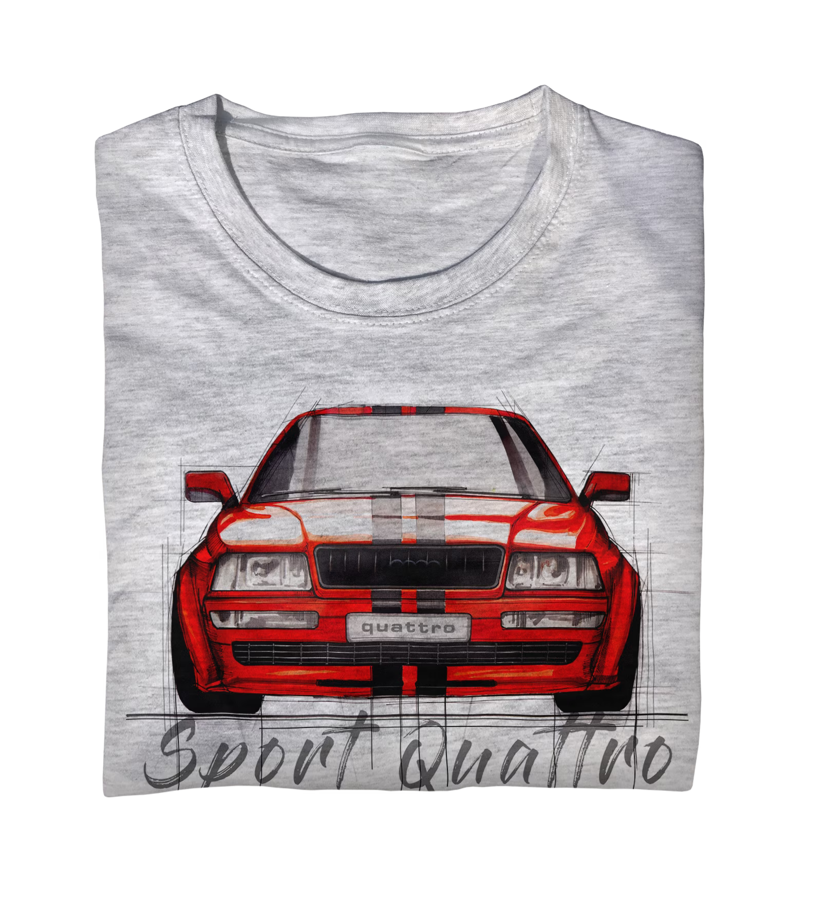 Audi S2 — koszulka
