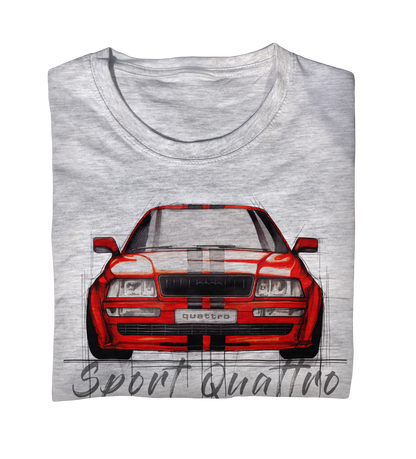 Audi S2 — koszulka