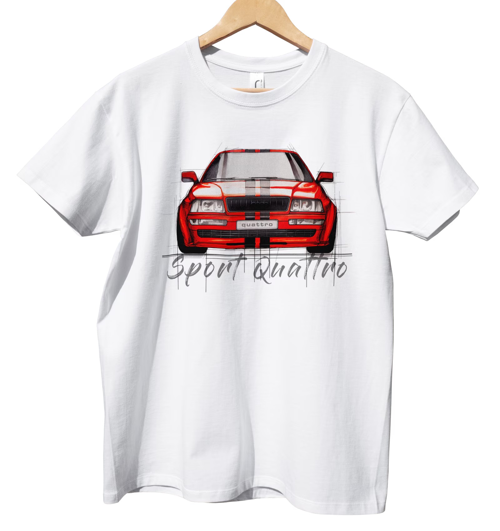 Audi S2 — koszulka