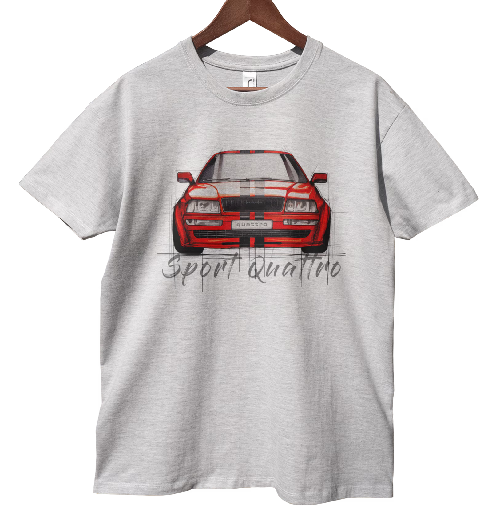 Audi S2 — koszulka