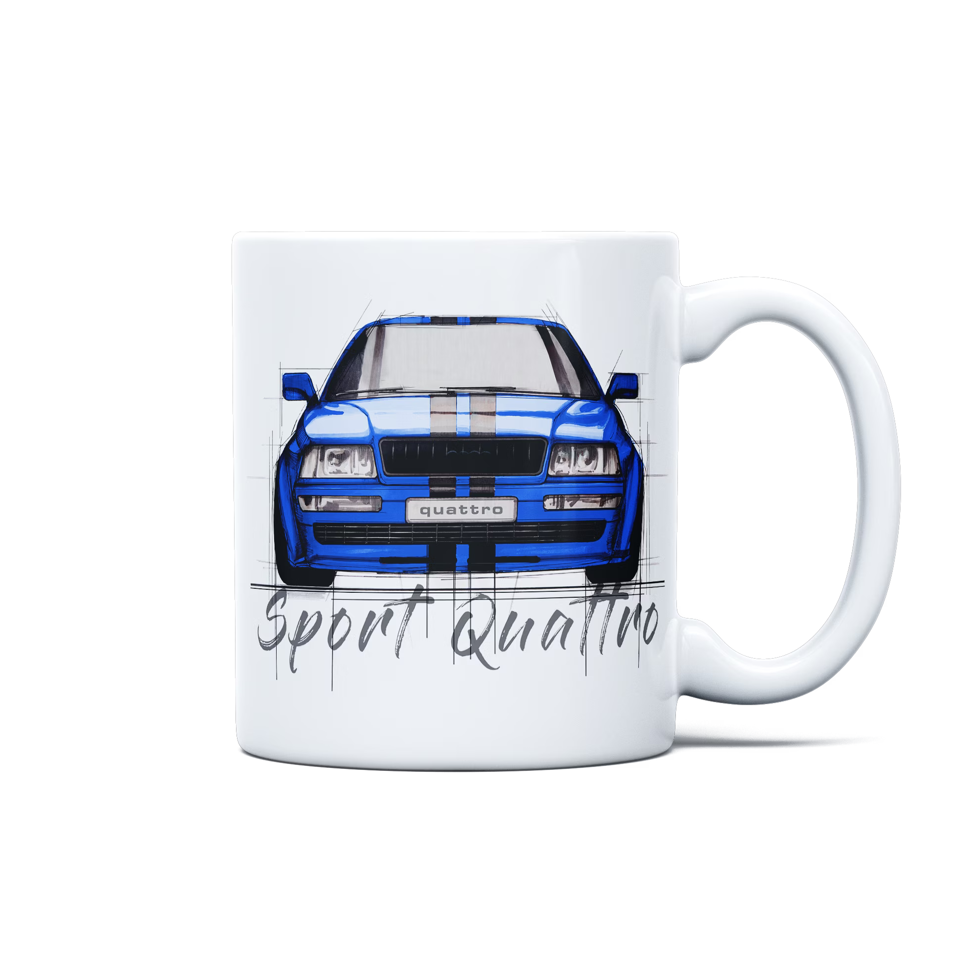 Audi S2 — kubek