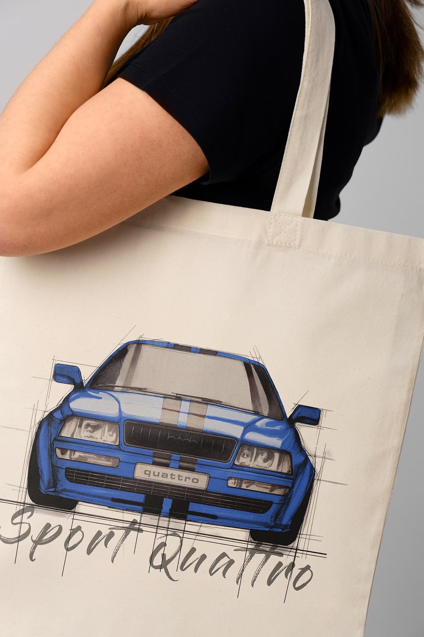 Audi S2 — torba