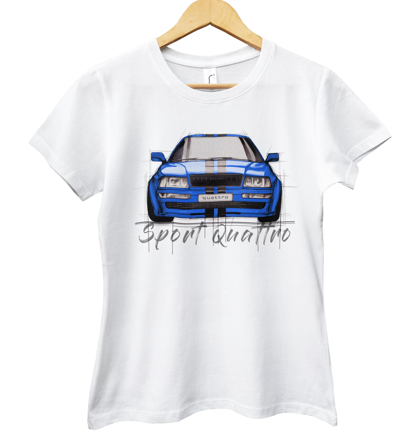 Audi S2 — koszulka damska