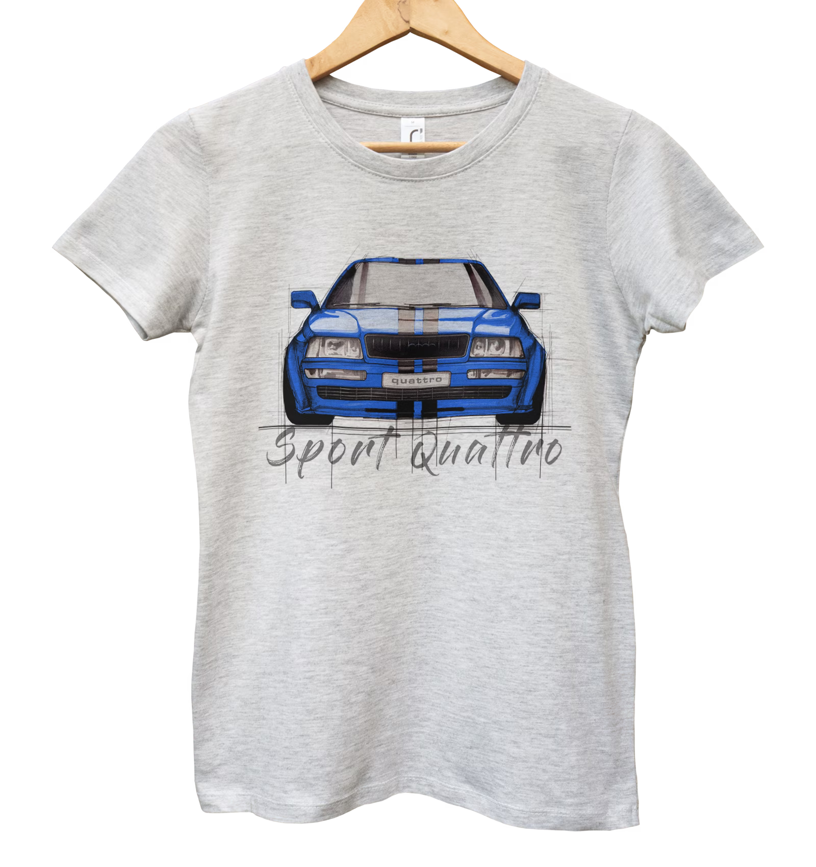 Audi S2 — koszulka damska