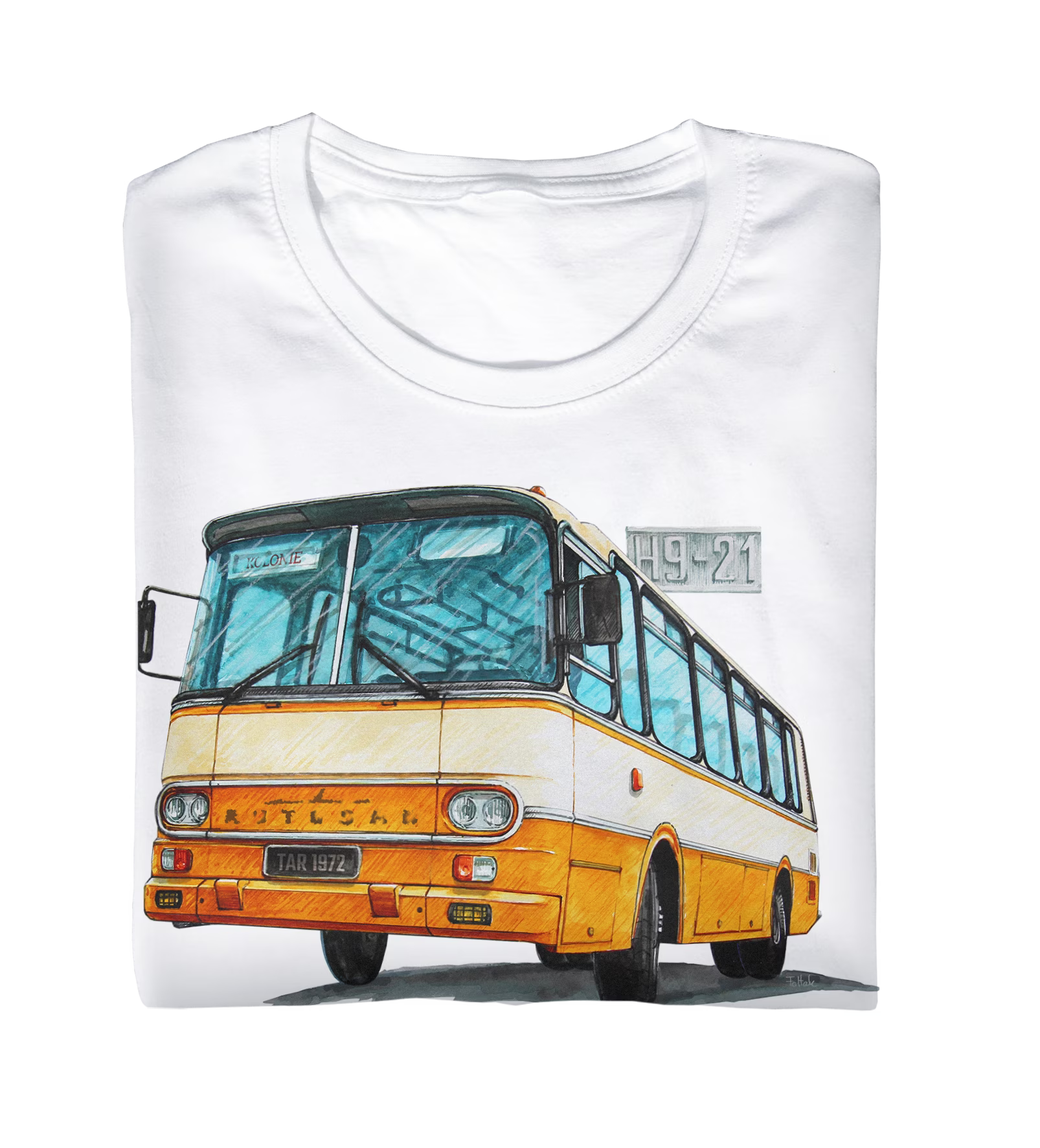 Autosan H9 — koszulka