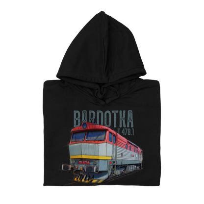 Bardotka — bluza dziecięca