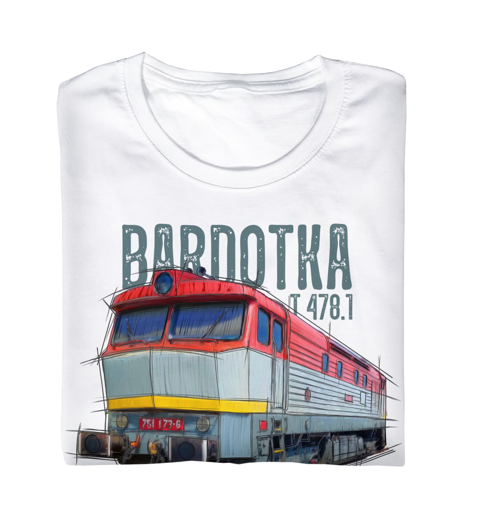 Bardotka — koszulka