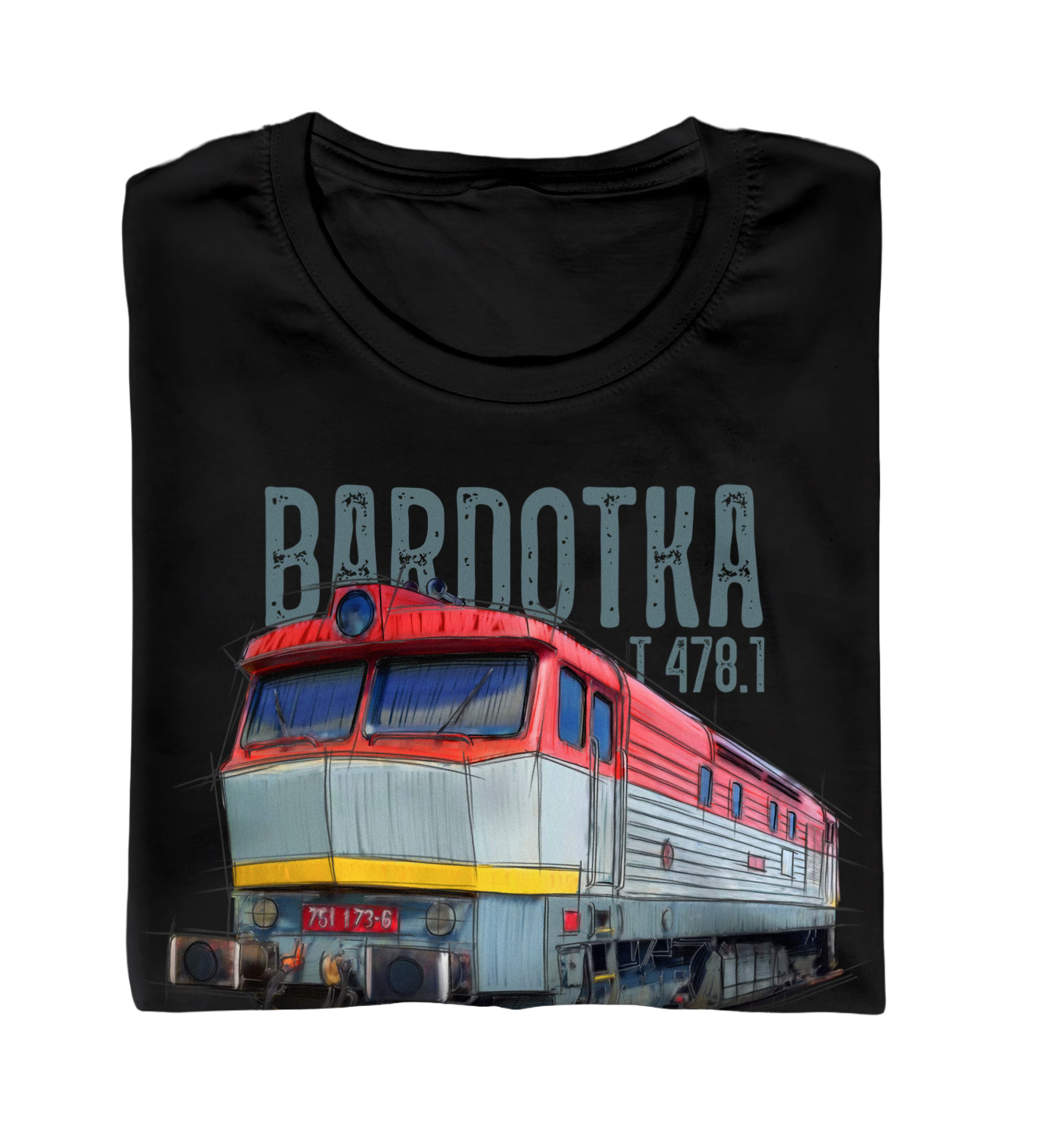 Bardotka — koszulka