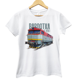 Bardotka — koszulka damska