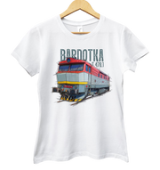 Bardotka — koszulka damska