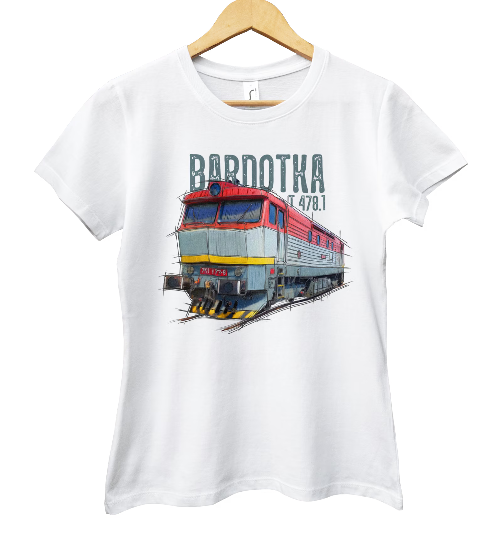 Bardotka — koszulka damska