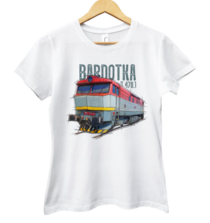 Bardotka — koszulka damska