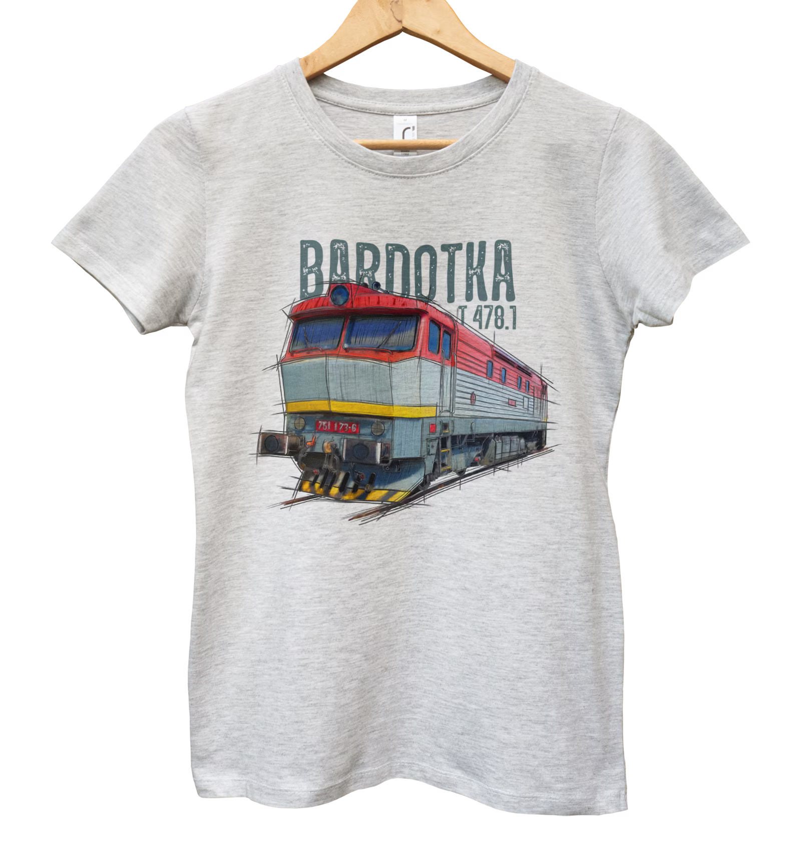 Bardotka — koszulka damska